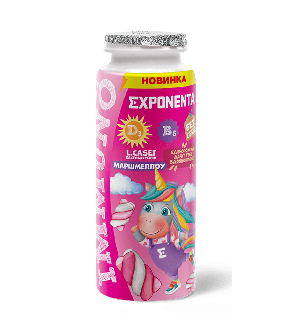 Exponenta Immuno Shot машмеллоу 100г.