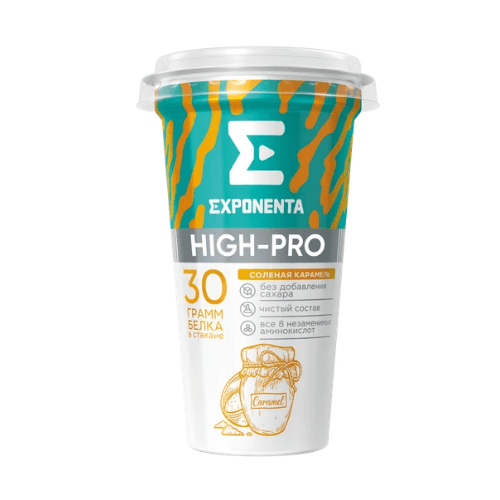Exponenta Hi-Pro соленая карамель 250гр